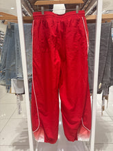 Load image into Gallery viewer, Vale Forever Big Signature Swish Pants Red
