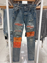 Load image into Gallery viewer, Amiri Jeans Orange