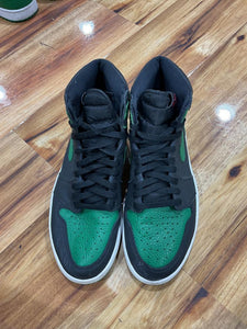 Jordan 1 Retro High Pine Green Black