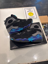 Load image into Gallery viewer, Jordan 8 Retro Aqua (2025)