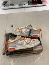 Load image into Gallery viewer, Nike Dunk Low Off-White Lot 44