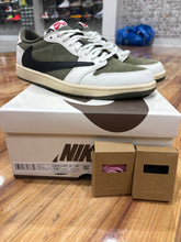 Load image into Gallery viewer, Jordan 1 Retro Low OG SP Travis Scott Medium Olive