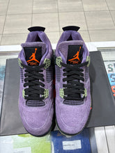 Load image into Gallery viewer, Jordan 4 Retro Canyon Purple (Women's)