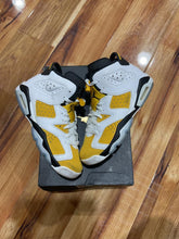 Load image into Gallery viewer, Jordan 6 Retro Yellow Ochre (GS)