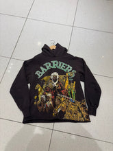 Load image into Gallery viewer, Barriers Hoodie Black