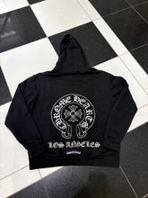 Load image into Gallery viewer, Chrome Hearts Los Angeles Exclusive Hoodie Black
