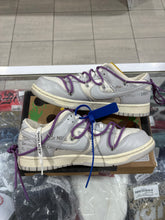 Load image into Gallery viewer, Nike Dunk Low Off-White Lot 48