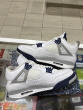 Load image into Gallery viewer, Jordan 4 Retro Midnight Navy