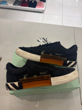 Load image into Gallery viewer, OFF-WHITE Low Vulcanized Canvas black Blue