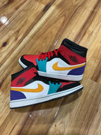 Jordan 1 Mid Bred Multi-Color