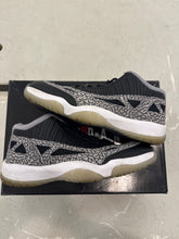 Load image into Gallery viewer, Jordan 11 Retro Low IE Black Cement