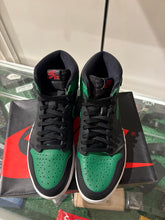 Load image into Gallery viewer, Jordan 1 Retro High Pine Green Black