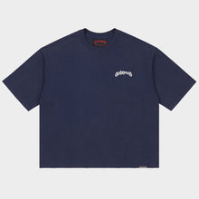 Load image into Gallery viewer, Godspeed Terry Shorts + T Shirt Set Navy Blue