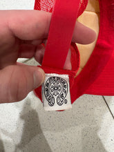Load image into Gallery viewer, Vintage Chrome Hearts Fuck Hollywood Trucker Red/ White