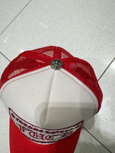 Load image into Gallery viewer, Vintage Chrome Hearts Fuck Hollywood Trucker Red/ White