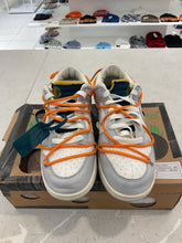 Load image into Gallery viewer, Nike Dunk Low Off-White Lot 44