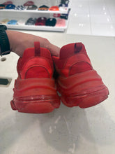 Load image into Gallery viewer, Balenciaga Triple S Red Clear Sole