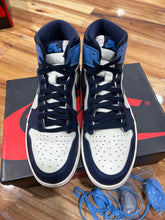 Load image into Gallery viewer, Jordan 1 Retro High Obsidian