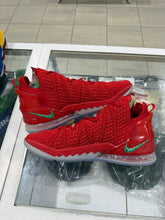 Load image into Gallery viewer, Nike LeBron 18 X-Mas in LA