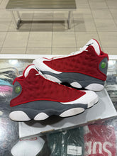 Load image into Gallery viewer, Jordan 13 Retro Gym Red Flint Grey