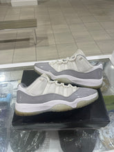 Load image into Gallery viewer, Jordan 11 Retro Low Cement Grey