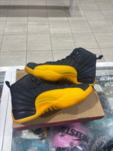 Load image into Gallery viewer, Jordan 12 Retro Black University Gold