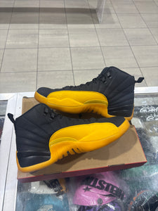 Jordan 12 Retro Black University Gold