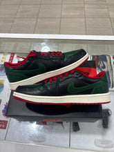 Load image into Gallery viewer, Jordan 1 Retro Low OG Gorge Green Varsity Red (Women&#39;s)