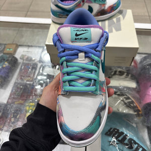 Nike SB Dunk Low Futura Laboratories Bleached Aqua