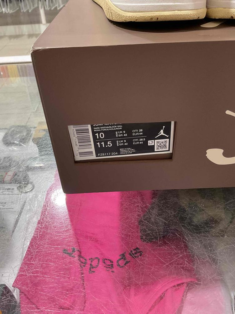 Jordan Jumpman Jack TR Travis Scott University Red