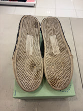 Load image into Gallery viewer, OFF-WHITE Low Vulcanized Canvas black Blue