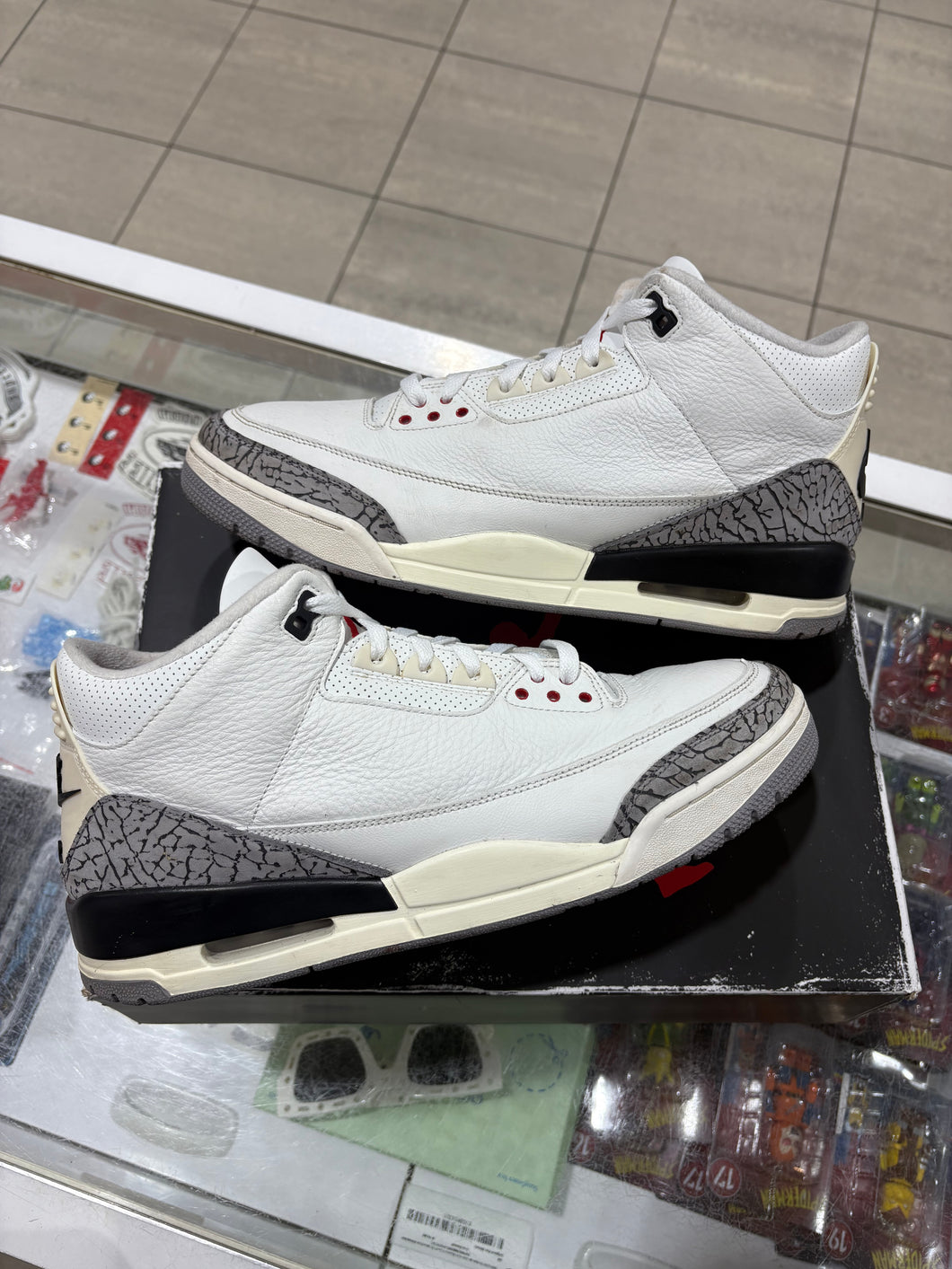 Jordan 3 Retro White Cement Reimagined