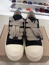 Load image into Gallery viewer, Rick Owens DRKSHDW Jumbo Lace Low Dark Dust Denim Milk