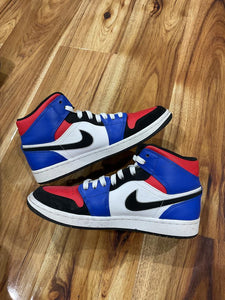 Jordan 1 Mid Top 3