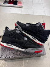 Load image into Gallery viewer, Jordan 4 Retro Bred Reimagined