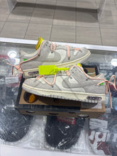 Load image into Gallery viewer, Nike Dunk Low Off-White Lot 12