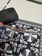 Load image into Gallery viewer, Chrome Hearts Clear Halllamanass Glasses