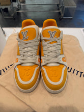 Load image into Gallery viewer, Louis Vuitton LV Trainer Safran Yellow