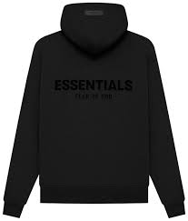 Essentials Fear Of God Hoodie Stretch Limo