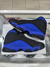 Load image into Gallery viewer, Jordan 13 Retro Black Hyper Royal