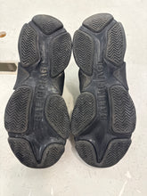Load image into Gallery viewer, Balenciaga Triple S Allover Logo Black