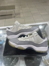 Load image into Gallery viewer, Jordan 11 Retro Low Cement Grey