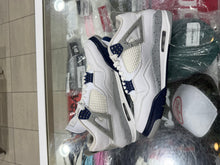 Load image into Gallery viewer, Jordan 4 Retro Midnight Navy