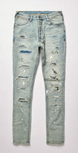 Load image into Gallery viewer, Ksubi Van Winkle Scatter Blue Jeans
