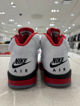 Load image into Gallery viewer, Jordan 5 Retro Fire Red Black Tongue (2025)