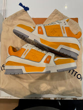 Load image into Gallery viewer, Louis Vuitton LV Trainer Safran Yellow