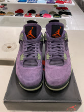 Load image into Gallery viewer, Jordan 4 Retro Canyon Purple (Women's)