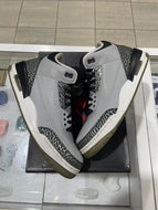 Jordan 3 Retro Wolf Grey