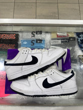 Load image into Gallery viewer, Nike SB Dunk Low White Black