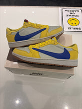 Load image into Gallery viewer, Jordan 1 Retro Low OG SP Travis Scott Canary (Women's)